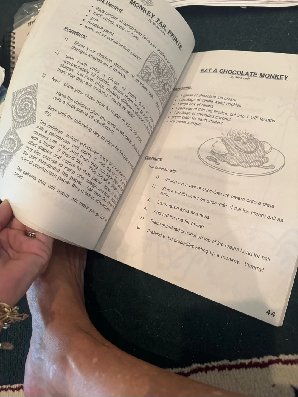 Elementary ed books and lessons